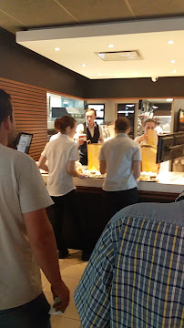 Atmosphère du Restaurant McDonald's Saumur - n°9