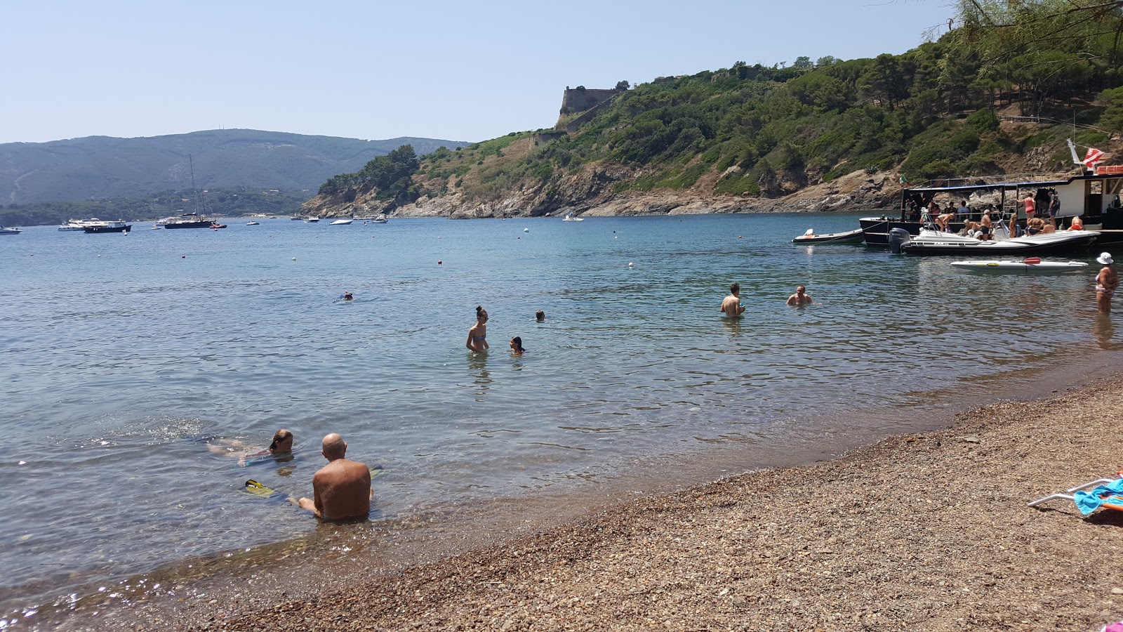 Photo of Barbarossa Beach with blue pure water surface