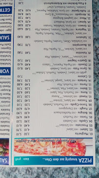 Restaurant de döner kebab Grillhaus Straelen à Straelen - menu / carte