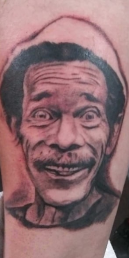 Find tattoo ideas for upper arm men for your next unique tattoo in Albuquerque at Relic Tattoo Co.