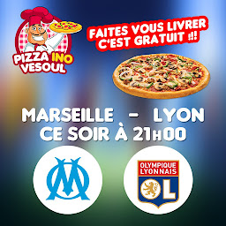 Photo n°18 de Pizza ino Vesoul livraison offerte à Vesoul ()
