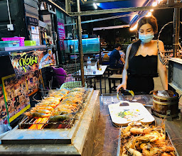 กุ้งเผา byนิวเคลียร์ photo