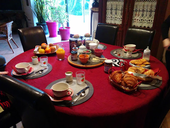 Plats et boissons Chambre d'hôtes Le Bas Rassinoux 35140 Saint-Ouen-des-Alleux