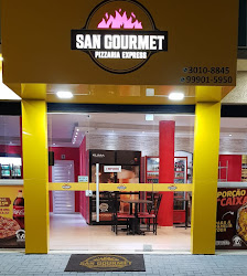 San Gourmet Pizzaria Express - Sabará. Pizzas, Lanches e Porções - Fazendinha, Caiua, Diadema e Barigui.