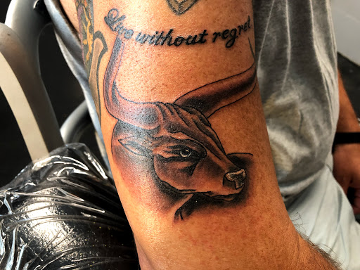 Explore 0311 tattoo ideas, creative tattoo ideas in Barberton, available at Magic City Tattoo Company