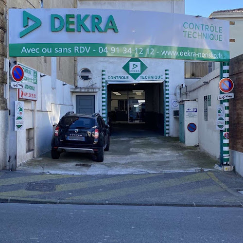 Centre contrôle technique DEKRA à Marseille