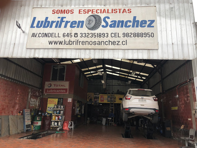 LUBRICACION Y FRENOS SANCHEZ - Taller de reparación de automóviles