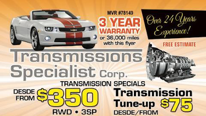 Transmission Specialist Corp.