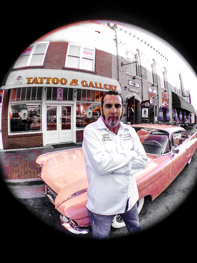 Body Piercing Shop «Lucky Draw Tattoos III», reviews and photos, 11 Atlanta St SE, Marietta, GA 30060, USA