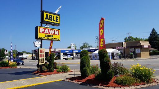 Able Pawn Shop, 1532 Belvidere St, Waukegan, IL 60085, USA, 