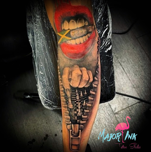 Explore trippy tattoo ideas, creative tattoo ideas in Hollywood, available at Major Ink Studios