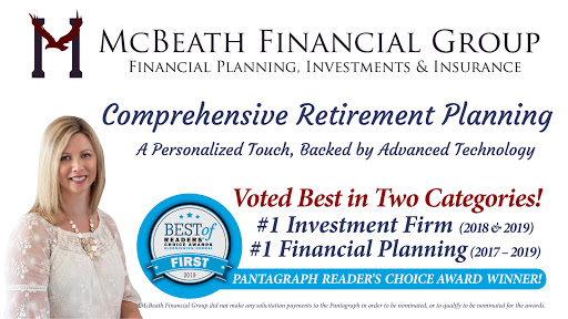 Financial Planner «McBeath Financial Group», reviews and photos