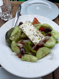 Salade grecque du Restaurant grec Tzeferakos à Paris - n°10