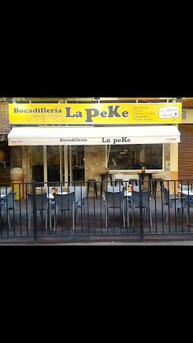 restaurantes La Peke Tapas y copas Granada