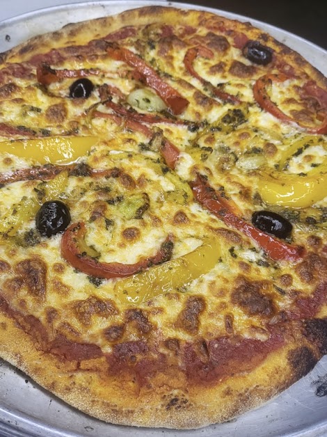 Pizza les cigales à Auriol