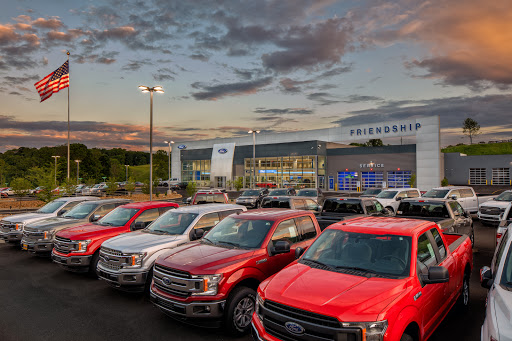 Ford Dealer «Friendship Ford», reviews and photos, 1855 Volunteer Pkwy, Bristol, TN 37620, USA