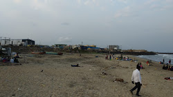 Zdjęcie Tiruvottiyur Beach obszar udogodnień