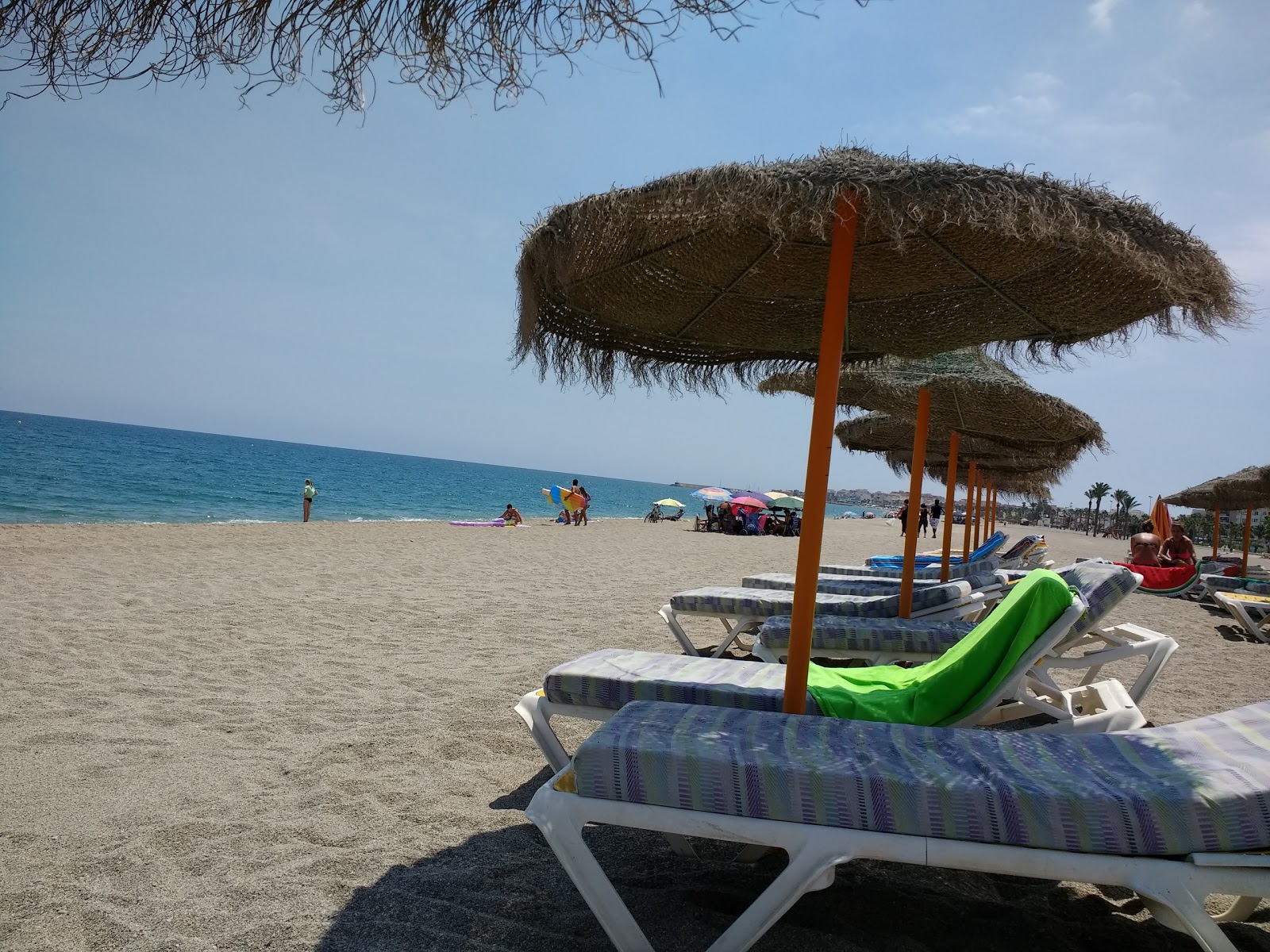 Photo of Playa de la Romanilla amenities area