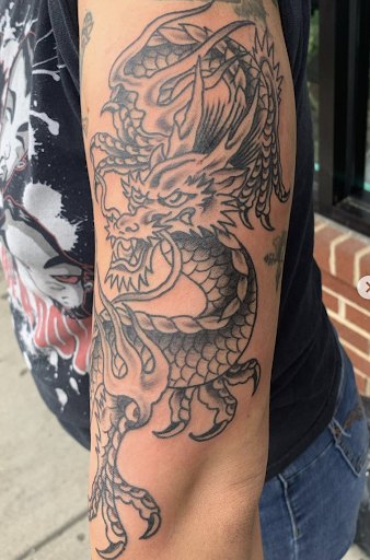 Tattoo Shop «Great Southern Tattoo Company», reviews and photos, 6134 N Kings Hwy, Alexandria, VA 22303, USA