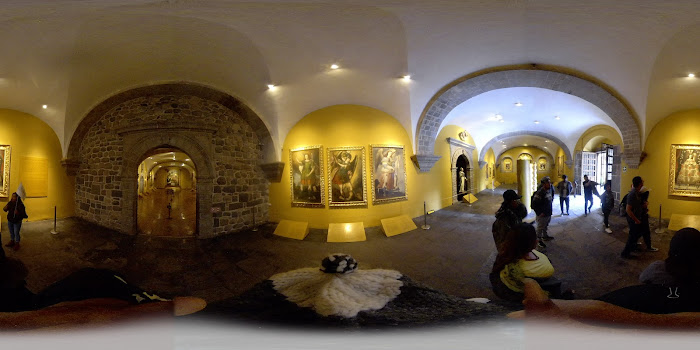 Museum near Monasterio, A Belmond Hotel, Cusco