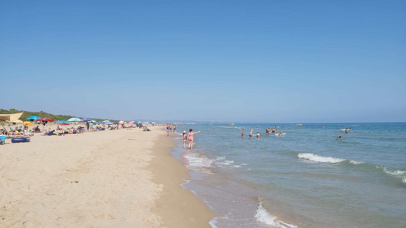 Φωτογραφία του Spiaggia di Petacciato Marina - καλό φιλικό προς τα κατοικίδια σημείο για διακοπές