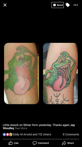 Explore pride tattoo ideas, creative tattoo ideas in Saint Augustine, available at Ms. Deborahs Fountain of Youth Tattoo & Body Piercing