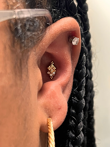 Explore butterfly foot tattoo ideas, creative tattoo ideas in Tempe, available at Club Tattoo