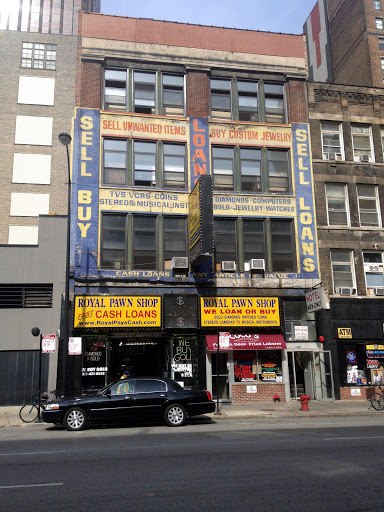 Pawn Shop «Royal Pawn Shop», reviews and photos, 428 S Clark St, Chicago, IL 60605, USA