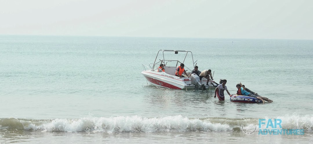 Far Island Magrove Speed Boat & Water Sport Adventures, Karachi