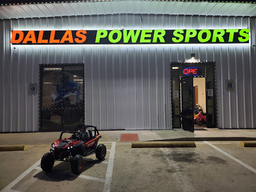 Motorcycle Dealer «Dallas Power Sports», reviews and photos, 11058 Harry Hines Blvd, Dallas, TX 75229, USA