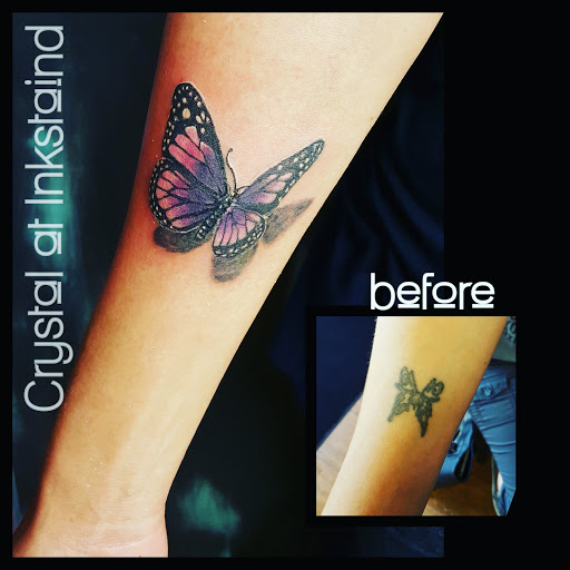 Tattoo Shop «Inkstaind Tattoo Studio», reviews and photos, 1210 E Main Ave, Puyallup, WA 98372, USA