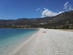 Paralia Salanti'in fotoğrafı geniş ile birlikte