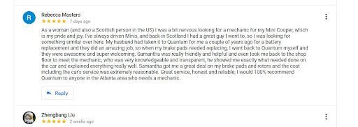 Auto Repair Shop «Quantum Mechanics Auto», reviews and photos, 257 Dekalb Industrial Way, Decatur, GA 30030, USA