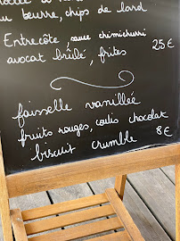 La Belle Epoque (restaurant, bar, terrasse) à Gières menu