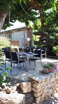 Atmosphère du Restaurant français Auberge le Colombier à La Roque-Gageac - n°4