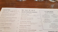 Restaurant The Grill Room à Paris - menu / carte