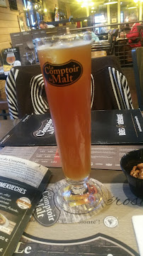 Bière du Restaurant français Restaurant Le Comptoir du Malt - Abbeville - n°11