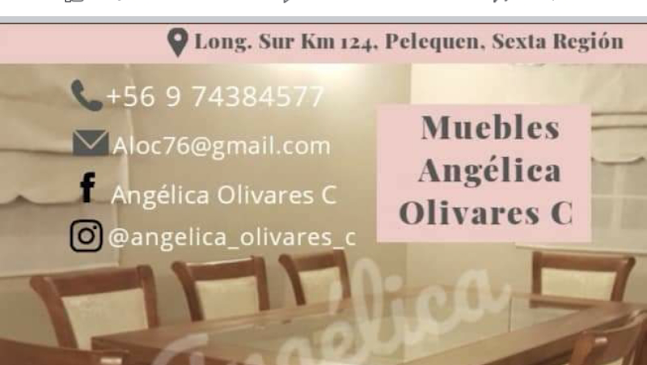 Muebles Angelica Olivares C