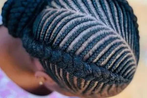 Olive African Hair Braiding image