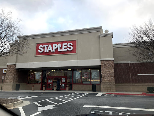 Staples, 8170 Mall Pkwy, Lithonia, GA 30038, USA, 