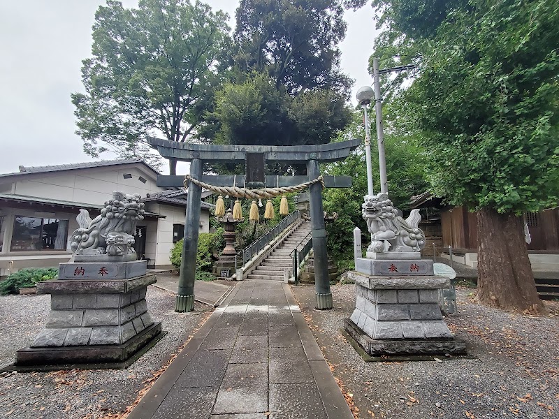 天明宿星宮神社