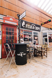 City Pan Fish & Chips étterem Szeged Passzázs