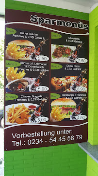 Kebab My Döner à Bochum (le menu)