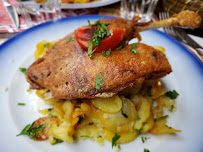 Confit de canard du Restaurant de spécialités du sud-ouest de la France Chez Papa à Paris - n°3