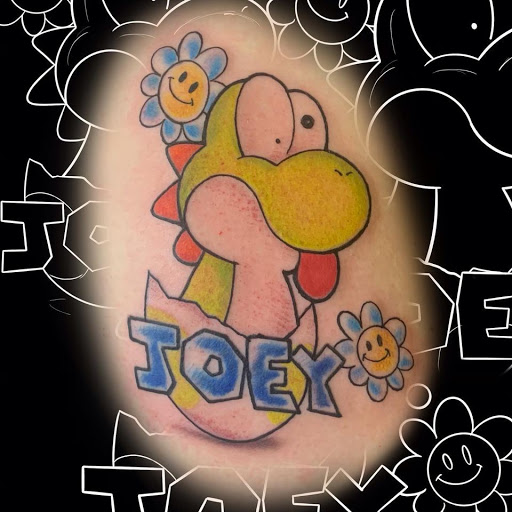 Explore minnesota tattoos ideas, creative tattoo ideas in Hoschton, available at The Golden Mantis Tattoo & Piercing