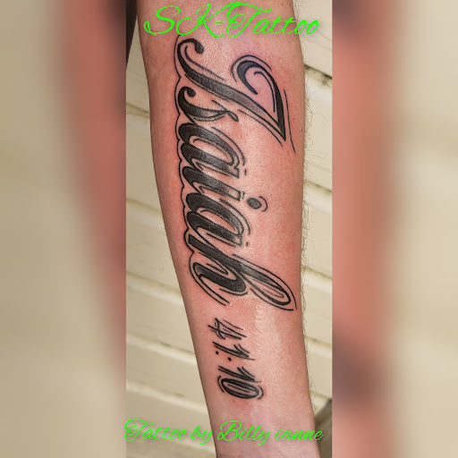Explore goldendoodle tattoo ideas, creative tattoo ideas in Meridian, available at SK-Tattoo1