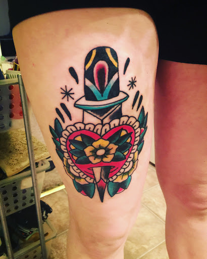 Tattoo Shop «Body Taggers Tattoo Company», reviews and photos, 122 E Main St, Gas City, IN 46933, USA