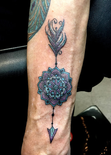 Explore tattoo ideas 2024, creative tattoo ideas in Goshen, available at Lady Luck Studio