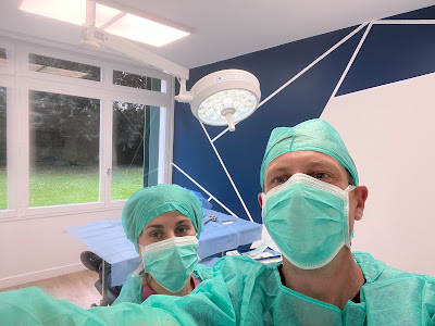 dr CAMESCASSE Francois et dr BIMBOIRE Joana à Cambo-les-Bains