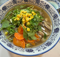 Soupe du Restaurant de nouilles Face noodles (Hand made) 兰州牛肉面 à Paris - n°14